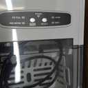 Frigidaire 26 Lbs per Day Portable Compact Maker, Ice Making Machine, Stainless, Medium