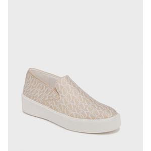 Naturalizer Marianne Platform Sneaker, Size 9.5, Color Beige/White