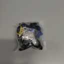 2 x Doll Clothes for 17cm Doll Dress Up, 2-4 Piece Cute Outfit Accessories Set (Cool Black Hoodies)