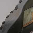 Mishansha Boy's Girl's Hiking Shoes Low Top Sneakers Outdoor Trekking Walking Climbing Running Shoes (4.5 Big Kid, Green)