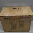 Pyle Bluetooth Indoor Outdoor Speakers Pair-200 Watt Dual Waterproof 3.5 2-Way Full Range Speaker System w/ 1/2 High Compliance Polymer Tweeter-Home, Boat, Marine, Deck, Patio, Poolside - PDWRBT36YL