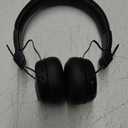 JLab Studio ANC On-Ear Wireless Headphones, Black, 34+ Hour Bluetooth 5 Playtime, 28+ Hour with Active Noise Cancellation, EQ3 Custom Sound, Ultra-Plush Faux Leather & Cloud Foam Cushions (Graphite Noise Canceling)