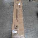 Ball & Cast Expandable Dining Table for 6-10,63-78.7" Transformer Kitchen Table W/Tapered U-Shaped Legs, Farmhouse Rectangular Extendable Dining Room Table for Small Space, White+Oak