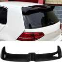 KHK MK7 Rear Window Roof Spoiler, Gloss Black Rear Top Spoiler Wings, ABS Material Fits for VW Golf Mk7/Gti Hatchback 2015-2019