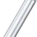 1-Pack 300mm 6063 Aluminum Round Tube, 20mm ID 25mm OD Seamless Aluminum Tubing for Construction/Machining/DIY Crafting, Metal Straight Pipe [0.79"x0.98"x12"]