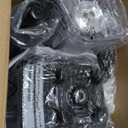 Blenders for Kitchen, Blender & Grinder Combo, Smoothie Blender, 68Oz Pitcher for Crushing Ice, Puree and Frozen Fruit with Autonomous Clean, BPA-Free, Black