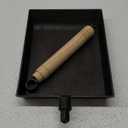 Tamagoyaki Japanese Omelette Pre-Seasoned Mini Skillets Wooden Handle 97 Inch