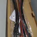 Window Visors Rain Guards for 2014-2018 Chevy Silverado/GMC Sierra 1500 Full-Size Cab, Out-Channel Window Vent Wind Deflectors Visors Shades for 2015-2019 Silverado/Sierra 2500HD 3500HD Crew Cab