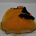 Seasons Children Orange Fancy Fairytale Witch Costume (2-4T)
