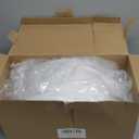 Set of 6, 12 Inch Non-Skid Lazy Susan Turntable, Lazy Susan Organizer for Cabinet, Pantry Organization, Kitchen Storage, Bathroom Sink Cabinet, Refrigerator, Countertop, Spice Rack (6 Pack 12 in)