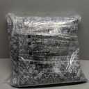 Latte&Fog 5x7 Area Rugs for Living Room Bedroom, Vintage Grey Washable Rug, Boho Floral Non Slip Low Pile Carpet for Indoor Dining Room, Farmhouse, Office and Dorm(Grey 5'x7')