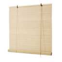 BAYUE Bamboo Blinds for Interior Windows, Roll Up Light Filtering, 64x64 in