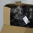 Mlambert 50Ft LED Outdoor String Lights G40 Globe Dimmable Patio Light, Waterproof Hanging String Light with 27 Warm White Shatterproof Bulbs(2 Spare)