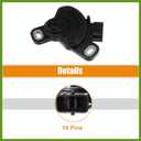 Automatic Transmission Neutral Safety Switch 28900-R9L-004 for Honda Civic 2014-2021 for Honda HR-V 2016-2021 Vehicle Components
