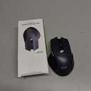 Acer Wireless Mouse for Laptop, 2.4GHz Computer Mouse 3 Adjustable DPI Office Cordless USB Mice with USBA Receiver, 6 Buttons, 1600 DPI, Medium to Large Sized Hands Compatible with PC, Laptop, Desktop
