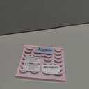 Kiromiro Natural Lashes Wispy Fake Eyelashes Nautal Look 10mm 3D Mink Lashes Extension Soft Strip Eyelashes Pack