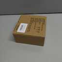 Flickering Flame Light Bulbs 25 Pack, C7 Halloween Orange Flame Replacement Bulbs Flickering Bulbs, E12 Candelabra Light Bulbs for Halloween Lights, Night Light, Candle, Chandelier Decor, 1 Watt