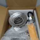 Propane Tank Top Heater 30000 BTU, Indoor/ Outdoor With 3 Heating Levels, Tip-Over Protection, Portable LP Gas for Camping, Tent, Garage, Patio, RV Travel, Ice Fishing - Yellow