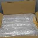 120 Pcs Plastic Martini Glasses,60 Pcs 5 oz Disposable Cocktail Cups with 60 Pcs Cocktail Sticks Bundle,Clear Short Stem Wine Shot Glasses for Party Wine,Champagne,Margarita,Desserts,Appetizers