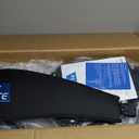 WALK MATE Rollator Walker for Seniors Taller 5.3~7ft with Height-Adjustable Seat, 10 Inch Wheels Wire-Hidden Walkers Compact Folding Design Lightweight Mobility Walking Aid Widen Backrest, Blue