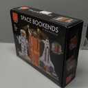 RWSEFK Spaceman and Spaceship Toy Set, Space Astronaut and Rocket Launch Center Building Blocks Kits, Living Room Bookshelf Display Ornaments, 1623 Pcs.