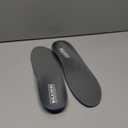 Plantar Fasciitis Feet Insoles Arch Supports Orthotics Inserts Relieve Flat Feet, High Arch (Mens 11-11 1/2 | Womens 13-13 1/2) (Gray)