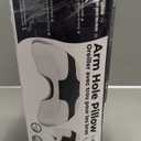 Side Sleeper Pillow with Arm Hole, Shoulder Relief System, Arm Pillow for Neck and Shoulder Pain, Premium Memory Foam, Suitable for Side, Back and Stomach Sleepers - Grey (6in Height)