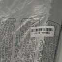 SCAVATA 4 Pack Skinny Can Organizer for Refrigerator, Stackable Tall Skinny Soda Pop Can Holder Dispenser with Lid for Fridge Pantry Rack Freezer, Clear Plastic Storage Bins-Holds 12 Slim Cans Each