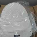 KERDE Electric Bidet Toilet Seat,Bidets For Existing Toilets,Rlongated,One-click Intelligent Operation, Warm Water Cleaning,Slow Close,Seat Cushion Keep Constant Temperature In Winter (Armrest)