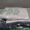 Arctix Kids Snow Pants with Reinforced Knees and Seat (Large Husky, White)