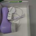 Mia 2 Facial Cleansing System, 2 Speed Settings, Sensitive Brush Head (Lavender)