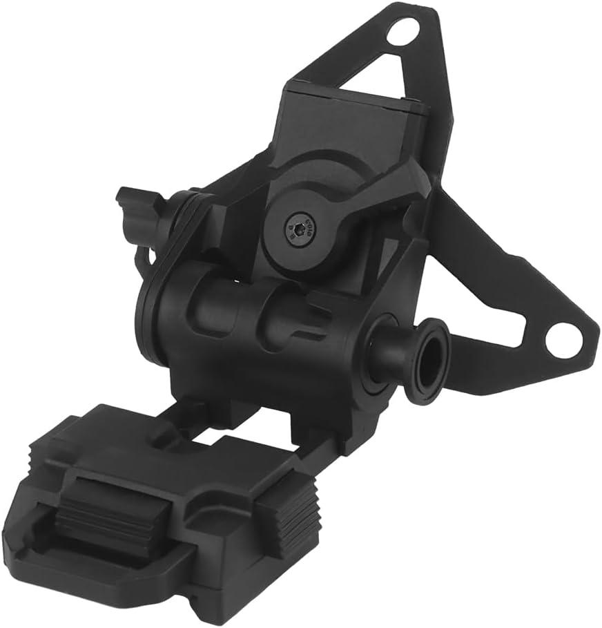 Tactical Night Visions NVG L4G69 Mount, Helmet Nylon Adapter Attachment PVS15/PVS18/PGPNVG18 Gear for Fast 3-Hole Helmet Accessories