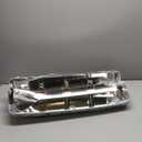 Truck Mirror Cover with Chrome Housing Driver Left Side Compatible with 1997-2017 Volvo VNL