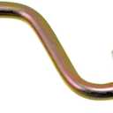 Dorman H38819 Front Driver Side Brake Hydraulic Hose Compatible with Select Ford Models