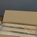 Smiry Small Bamboo Shoe Rack 6-Tier, Stackable Wooden Shoe Organizer for Entryway & Closet, Free Standing Wood Shoe Storage Shelf for Front Door & Small Spaces, Natural