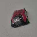 MCTi Kids Mittens Waterproof Winter Ski Warm Sherpa Lined Long Cuff with String (3X-Small, Red)