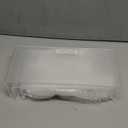 3 Pcs Extra Large 12,11,10 Inch Acrylic Display Risers Clear Acrylic Shelf Riser Display Stands 5 mm Thick Rectangular for Collectibles Figures