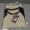 YYA Loose Women's Nightgown Short Sleeve Sleepwear Comfy Sleepshirts Loose Scoopneck Nightshirt Small