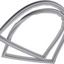 W10830162 Refrigerator Door Gasket Compatible with Whirlpool Jenn Air Maytag Kitchen Aid Kenmore Freezer Door Gasket Seal PartReplacement for 12723206AP W10179332 W10179332N W10199876