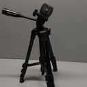 47inch Tripod with Bubble Level and Quick Release Plate,1/4"-20 Screw Mount - Compatible with Laser Level and Camera