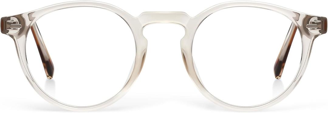 Classic Round Reading Glasses for Women Men - Heritage - Blue Light Blocking Lenses