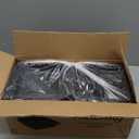 8X8 3-Compartment 50-Pack Plastic Clamshell Takeout Food Trays Heavy Duty Togo Disposable Box Carryout Meal Prep Packaging Catering Hinged Containers With Secure Snap Lid (Formerly FULING)