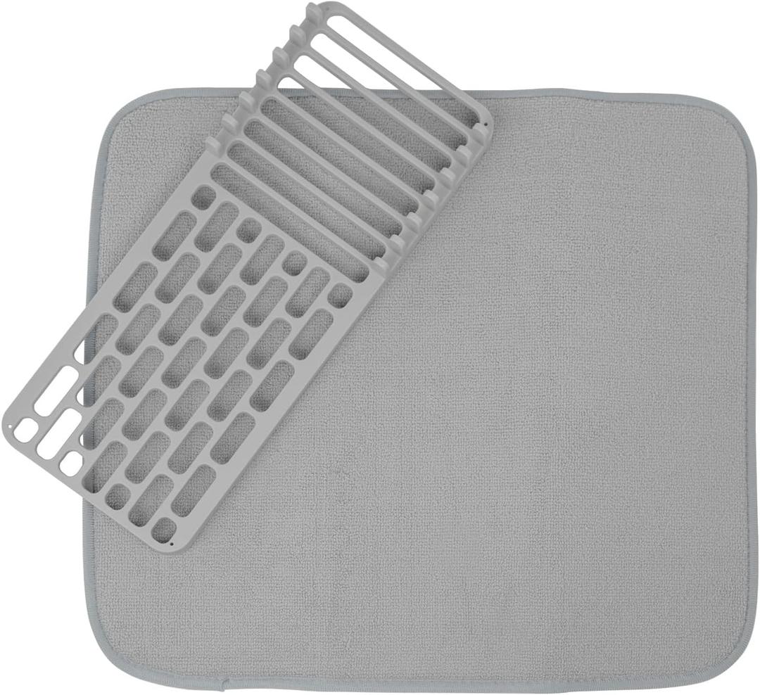 Cuisinart Dish Drying Mat. Grey