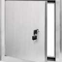 Premier 36x36 Universal Aluminum Access Panel Door with Keyed Latch, Insulated for Exterior Application Use, Wall or Ceiling Mounted for Drywall, Plumbing, Electrical, 2400 Series