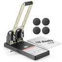 Heavy Duty 2 Hole Punch- Worklion 150 Sheets Capacity Two Holes Paper Punch Machine
