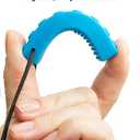 2 x Sensory Necklace  Best for Kids or Adults That Like Biting or Have Autism  Perfectly Textured Silicone Chewy Toys - Chewing Pendant for Boys (5-Pack)