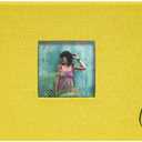 Kolo Noci Small 4x6 Photo Album, Holds 24 Photos, Ideal for Weddings and Baby Books, Chartreuse