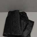 BESULEN Dog Car Seat Cover for Back Seat, Waterproof Dog Bench Seat Pad Compatible for Armrest & Seat Belt, Universal Nonslip Durable Soft Pet Backseat Protector for Cars Trucks & SUVs (Black)