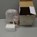 Candle Warmer Lamp, Wax Melt Warmer with 2 Bulbs for Scented Jar Candles, with Timer Dimmer Adjustable Height, Home Decor Gift for Girl Friend Mom Sister Women, No Flame No Smoke Warming Light, Amber