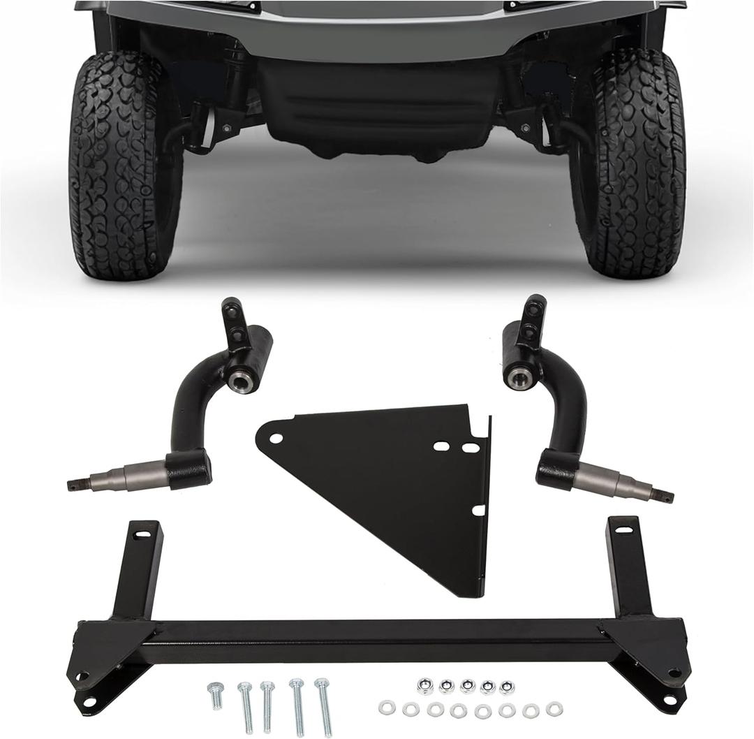 ECOTRIC 6" Spindle Lift Kit Compatible with 2007 and up Yamaha G29/Drive Golf Carts (GAS & ELECTRIC)